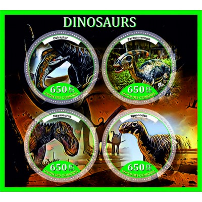 Фауна Динозавры